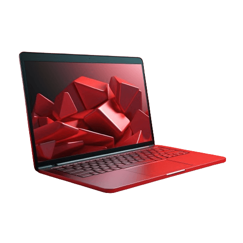 Red_laptop